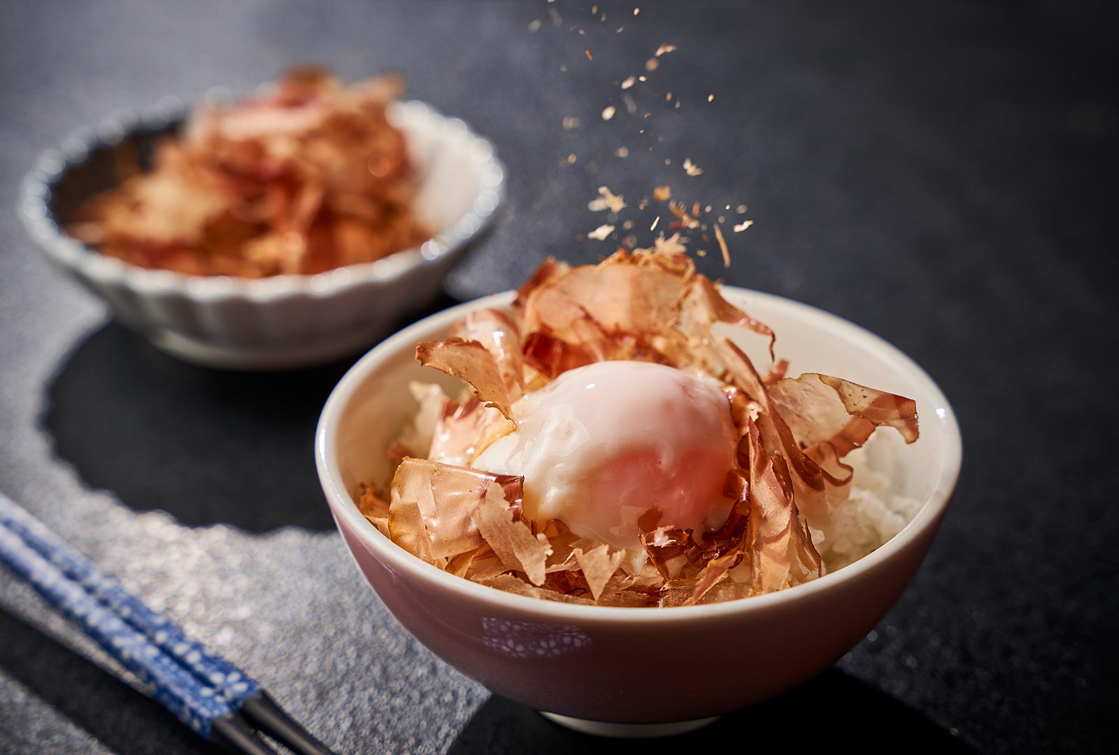 朝食バイキング