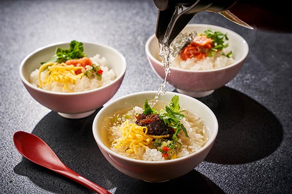 朝食バイキング