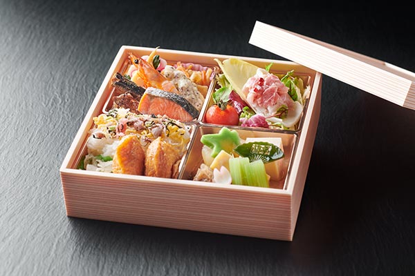 お弁当のお持ち帰り