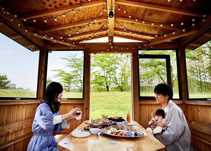 バーベキューハウス