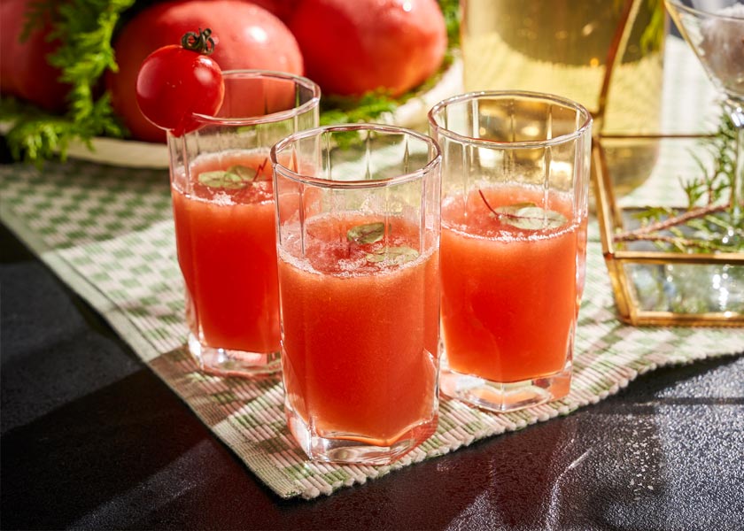 冷製トマトジュース