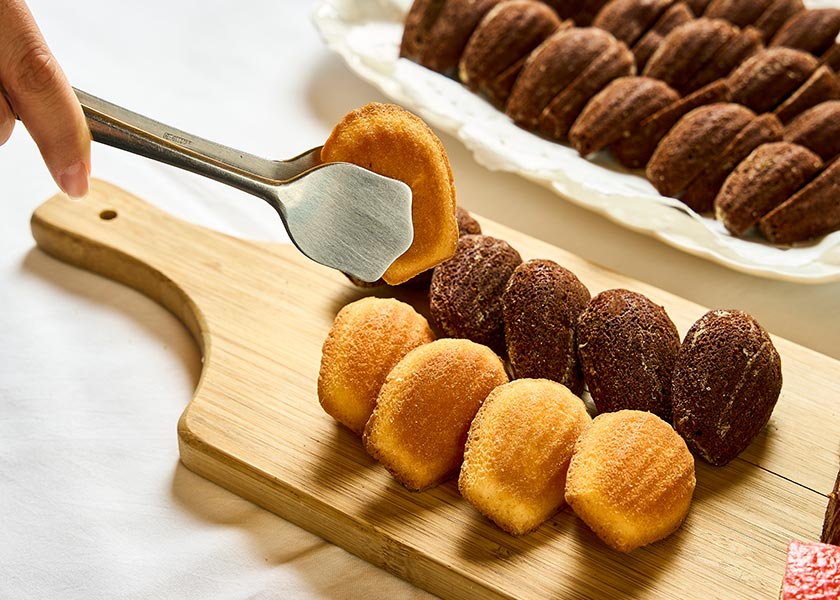 パティシエの手作りデザート