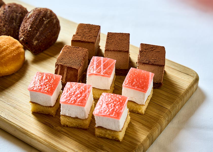 パティシエの手作りデザート