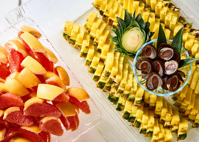 パティシエの手作りデザート