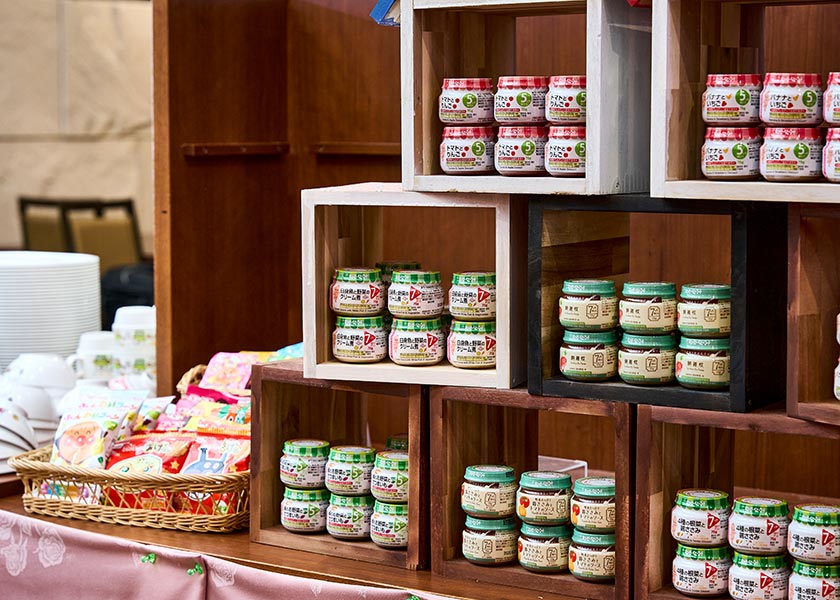 幼児用離乳食も